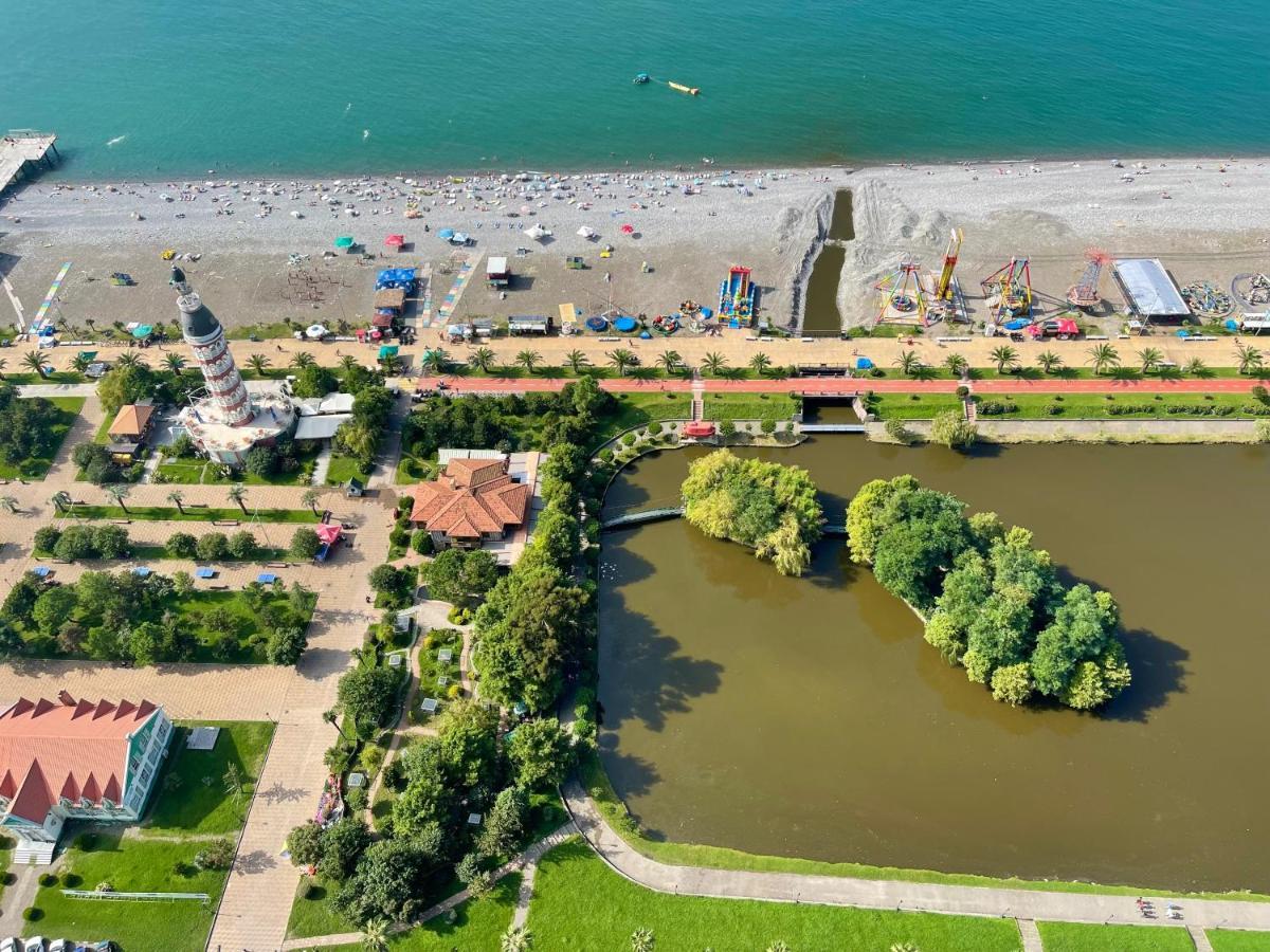 באטומי Apartments Black Sea Resort מראה חיצוני תמונה