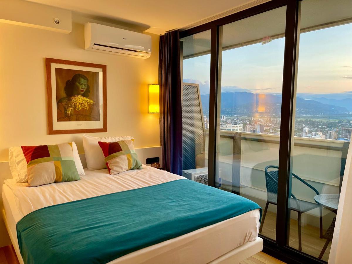 באטומי Apartments Black Sea Resort מראה חיצוני תמונה