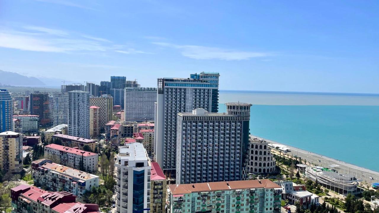 באטומי Apartments Black Sea Resort מראה חיצוני תמונה