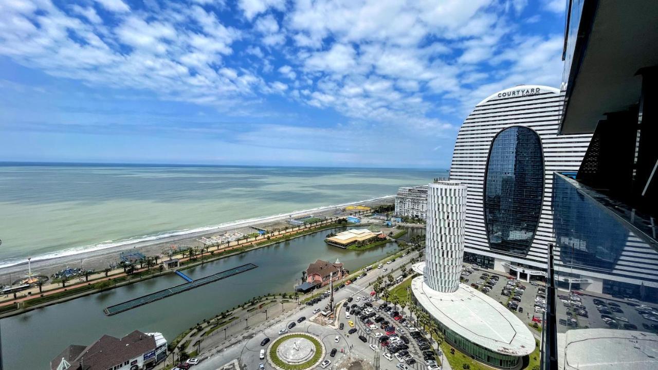 באטומי Apartments Black Sea Resort מראה חיצוני תמונה