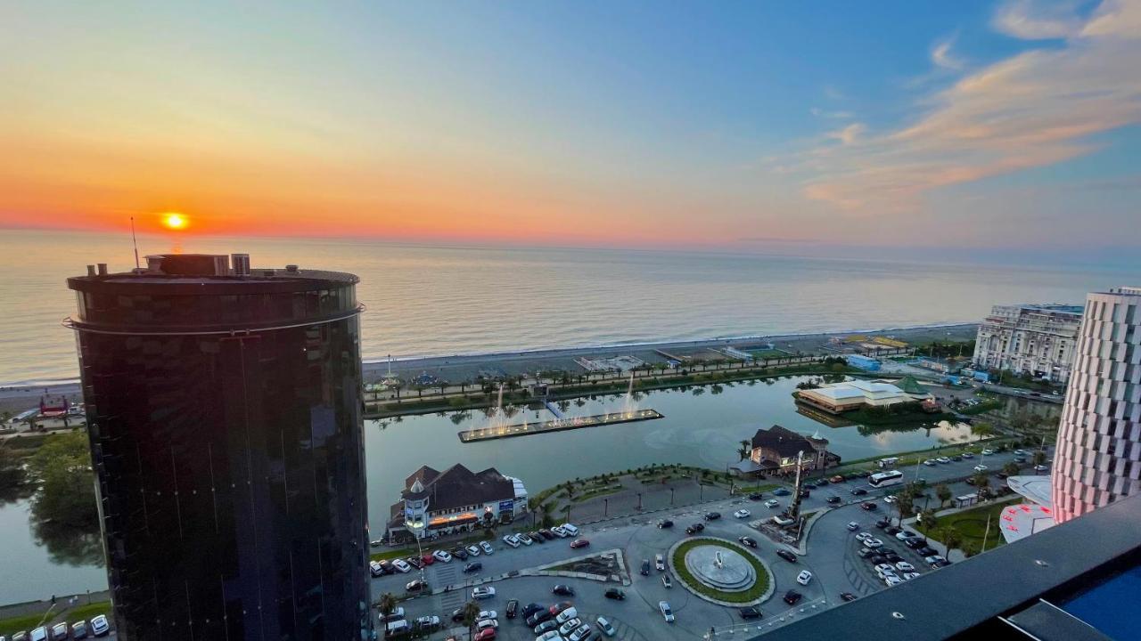 באטומי Apartments Black Sea Resort מראה חיצוני תמונה