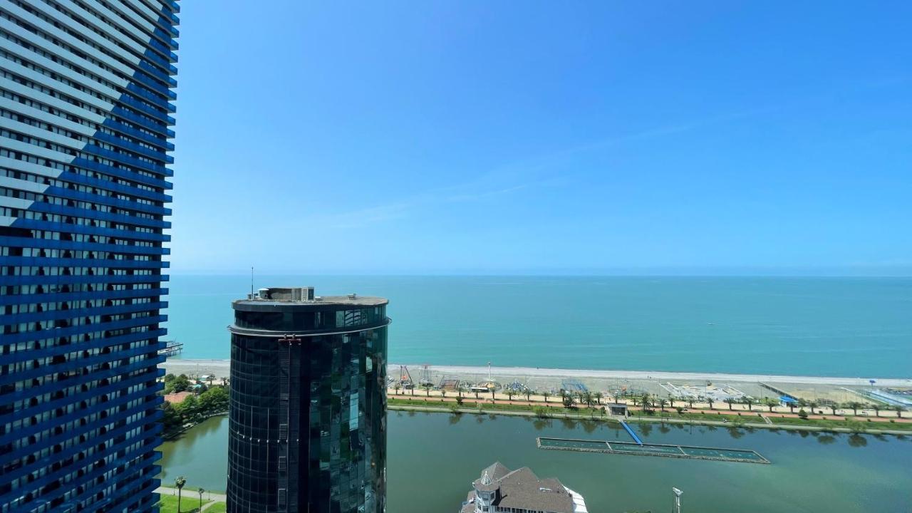 באטומי Apartments Black Sea Resort מראה חיצוני תמונה