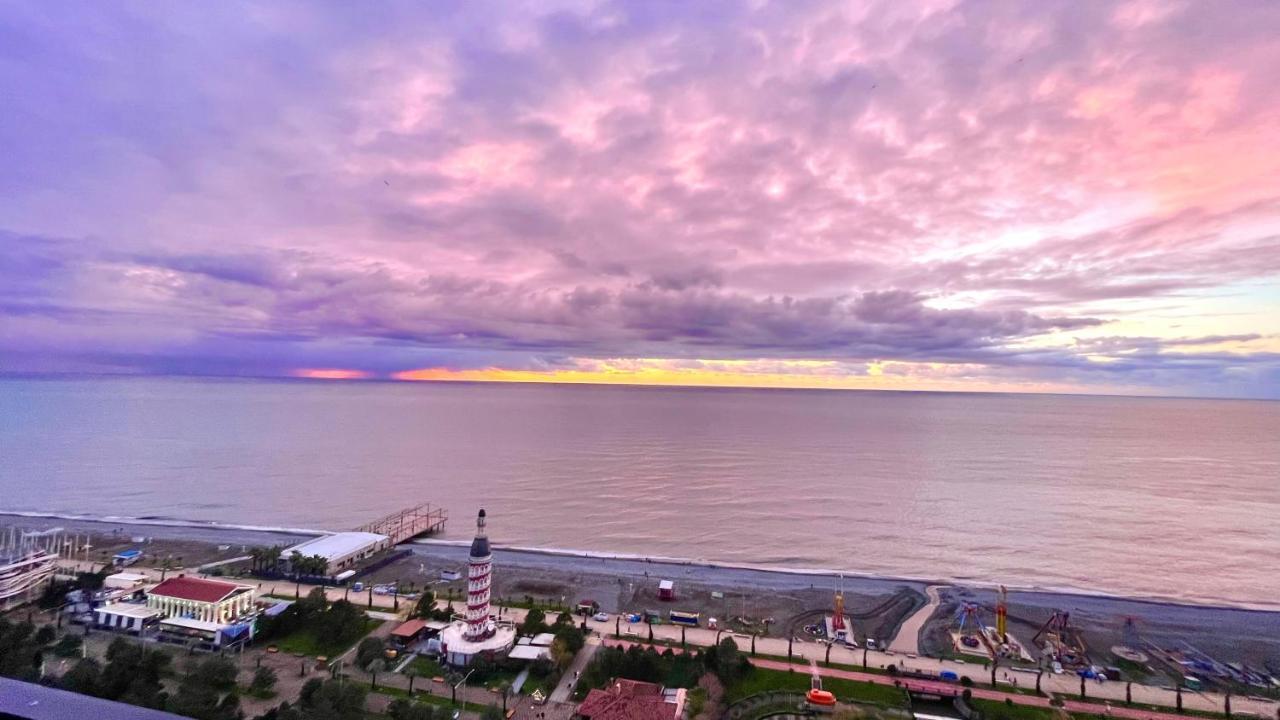 באטומי Apartments Black Sea Resort מראה חיצוני תמונה