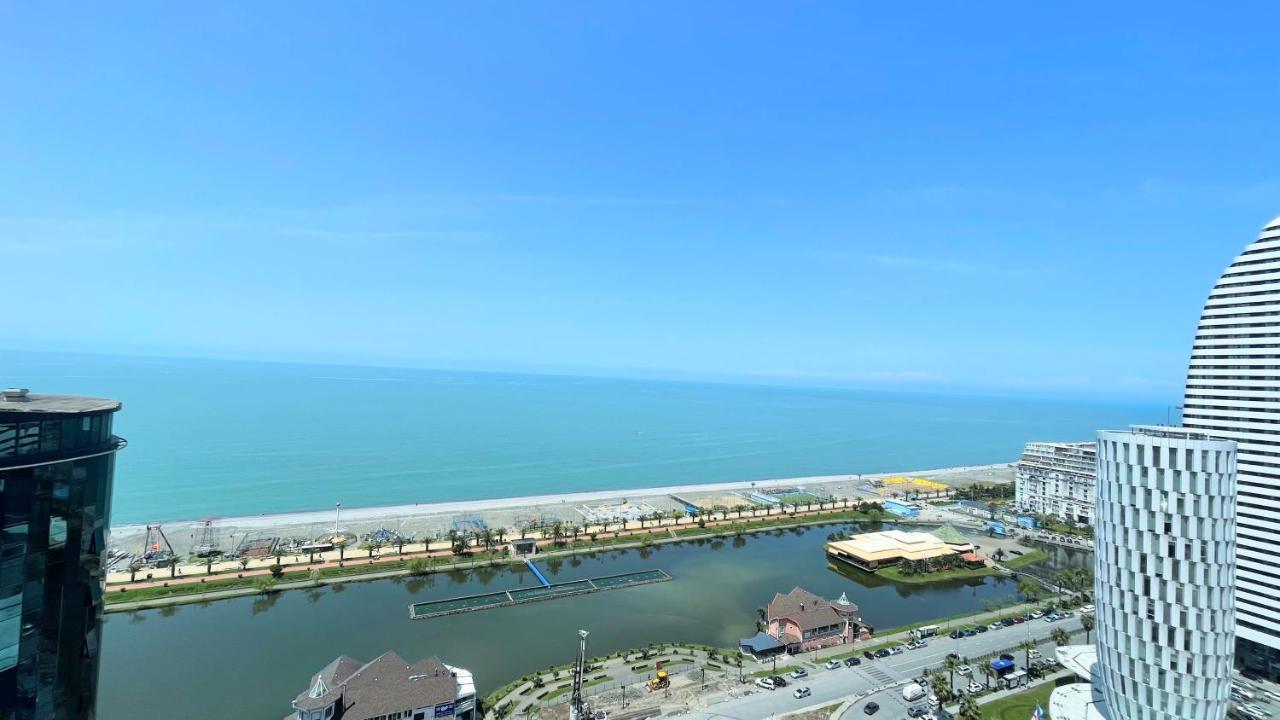 באטומי Apartments Black Sea Resort מראה חיצוני תמונה