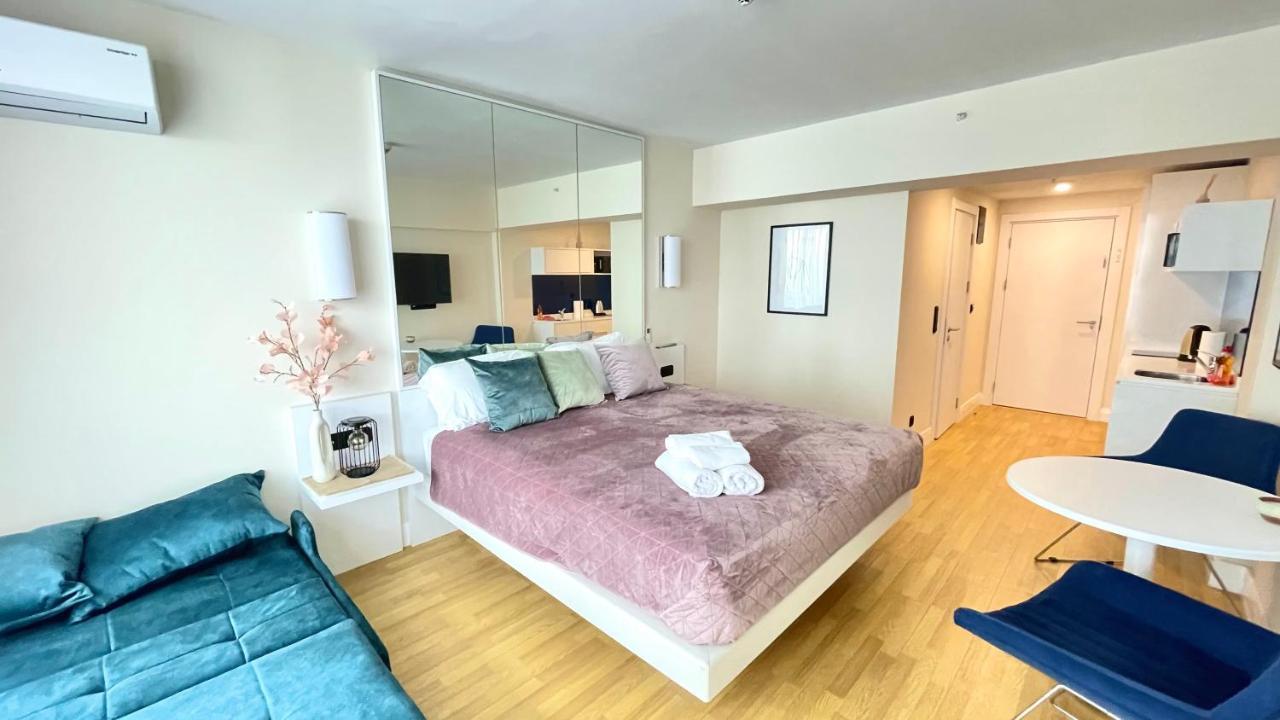 באטומי Apartments Black Sea Resort מראה חיצוני תמונה