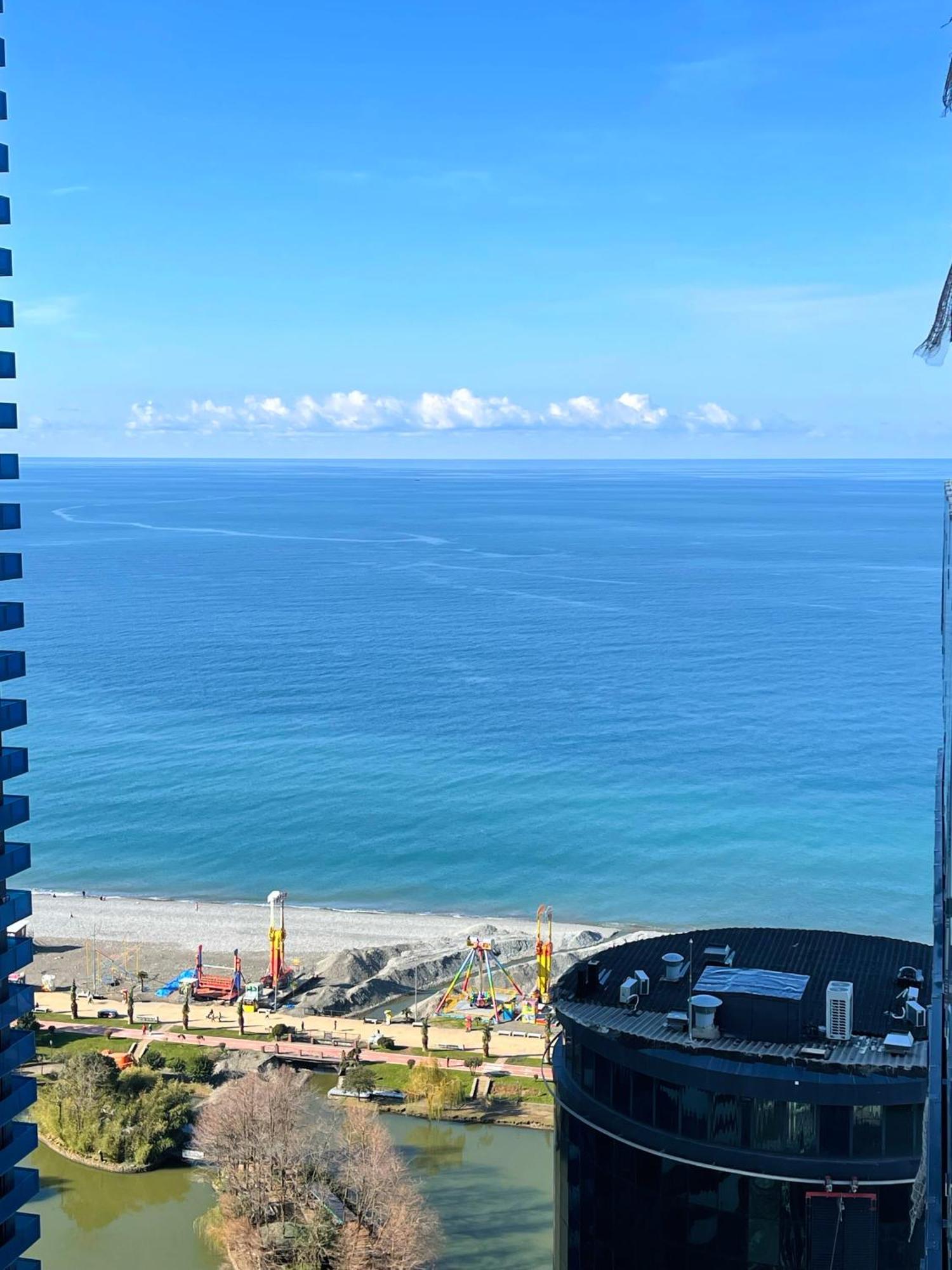 באטומי Apartments Black Sea Resort מראה חיצוני תמונה