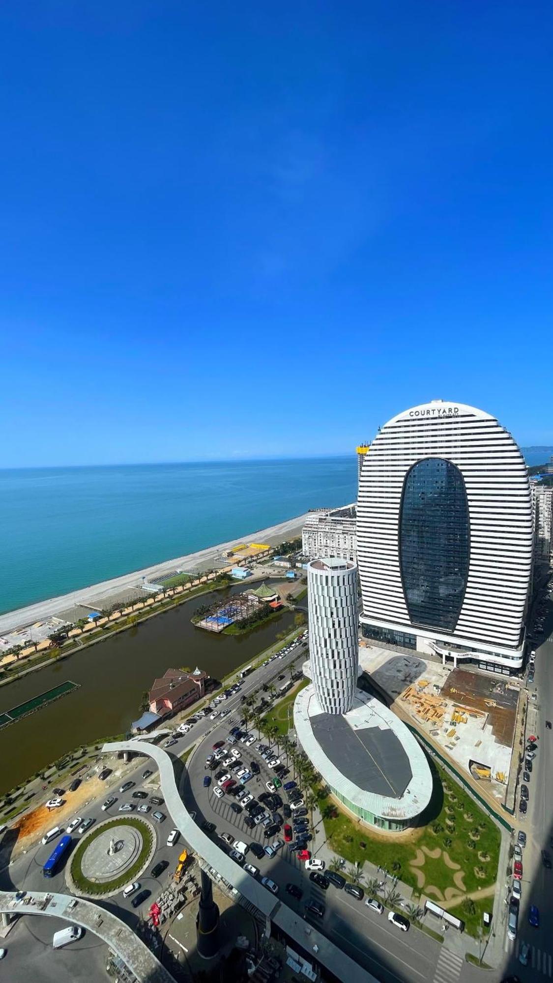באטומי Apartments Black Sea Resort מראה חיצוני תמונה