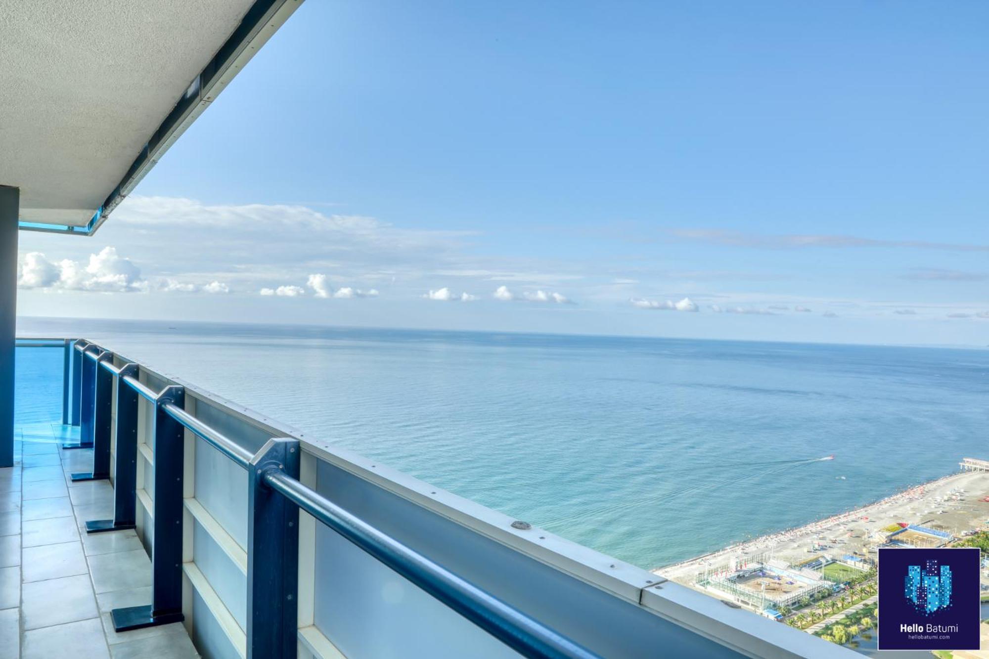 באטומי Apartments Black Sea Resort מראה חיצוני תמונה