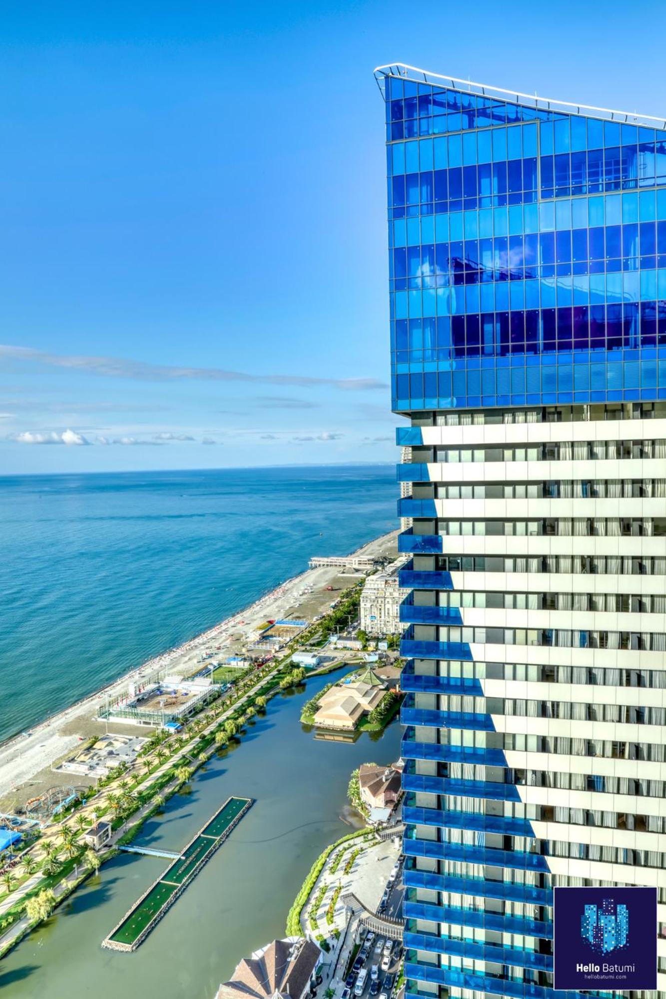 באטומי Apartments Black Sea Resort מראה חיצוני תמונה