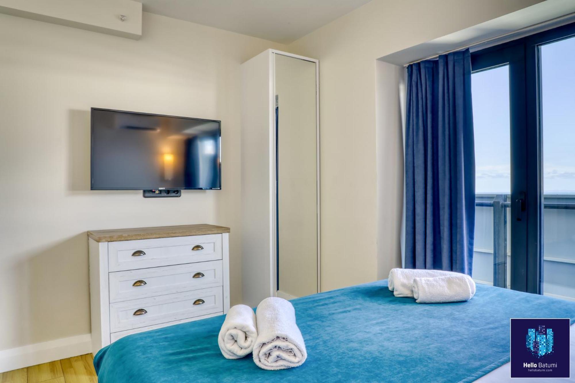 באטומי Apartments Black Sea Resort מראה חיצוני תמונה
