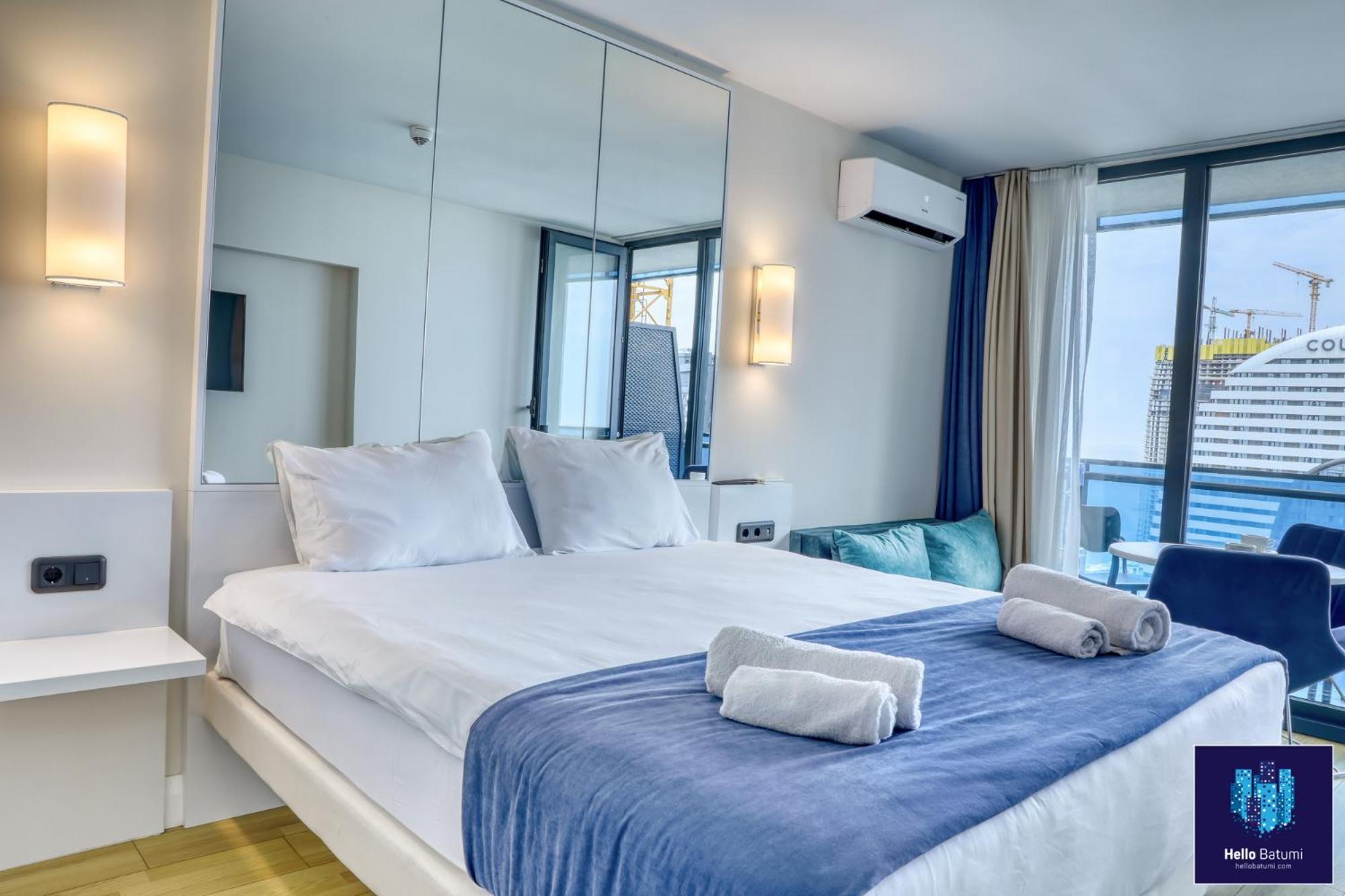 באטומי Apartments Black Sea Resort מראה חיצוני תמונה