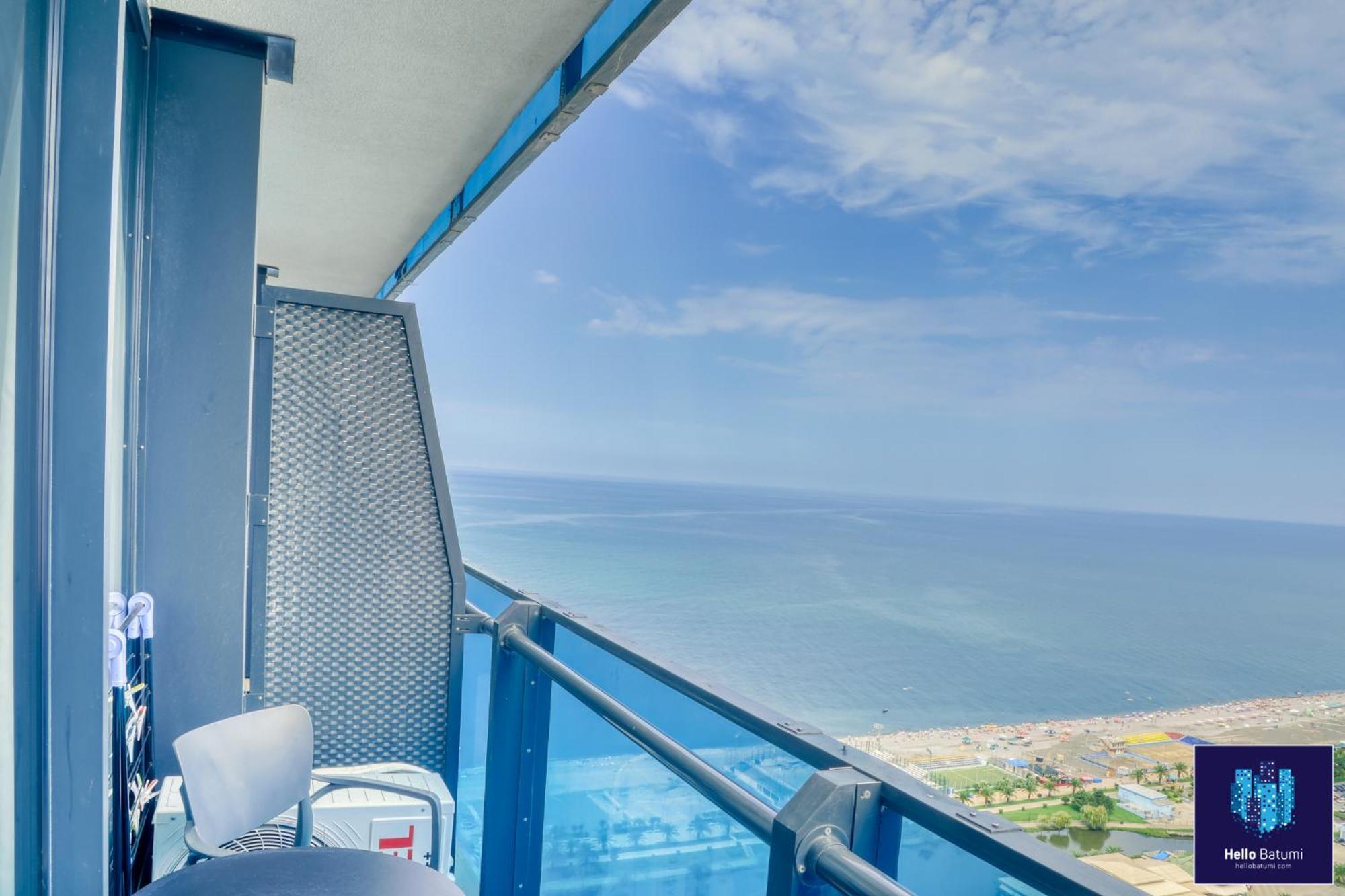 באטומי Apartments Black Sea Resort מראה חיצוני תמונה